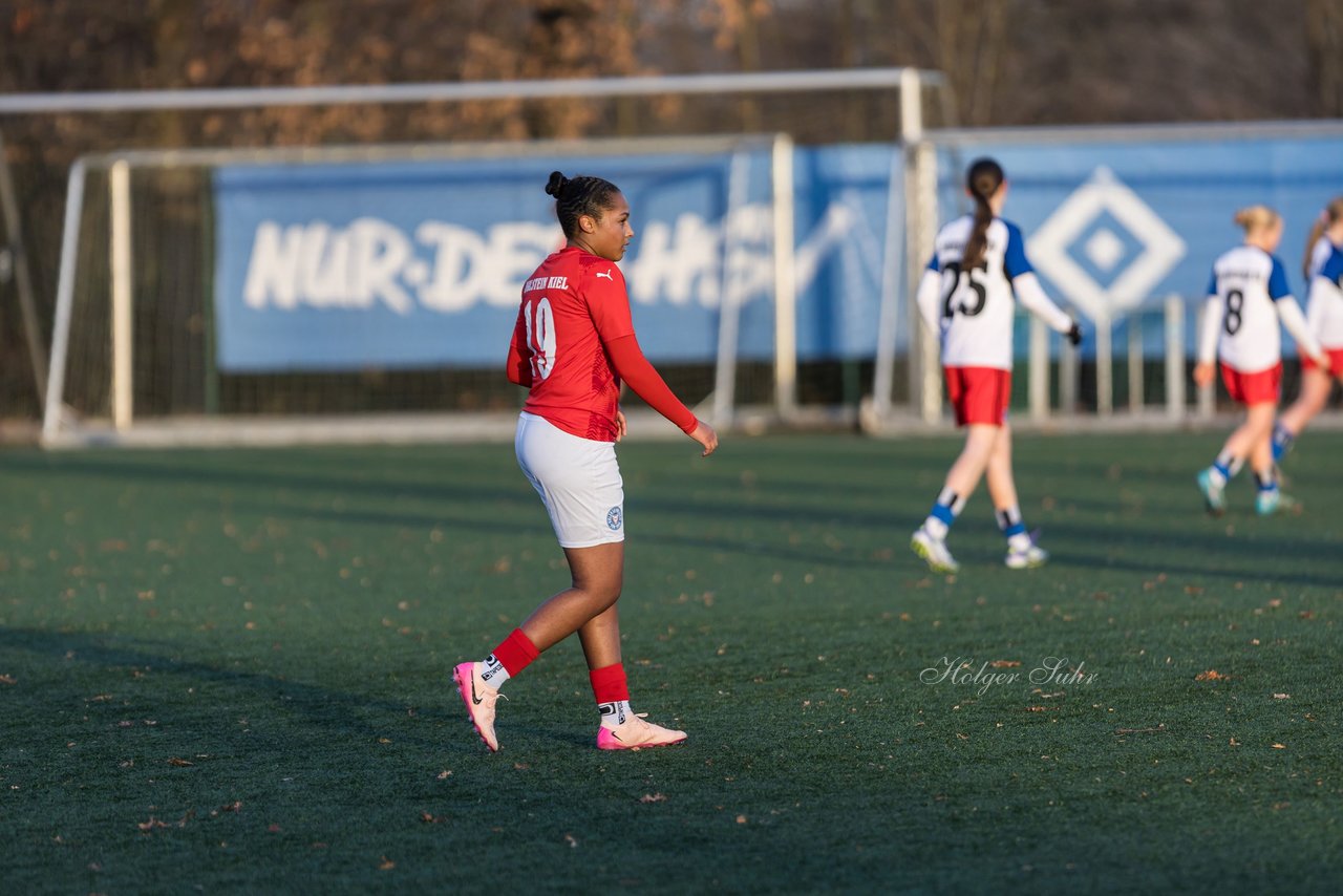 Bild 262 - wBJ Hamburger SV - Holstein Kiel : Ergebnis: 8:0